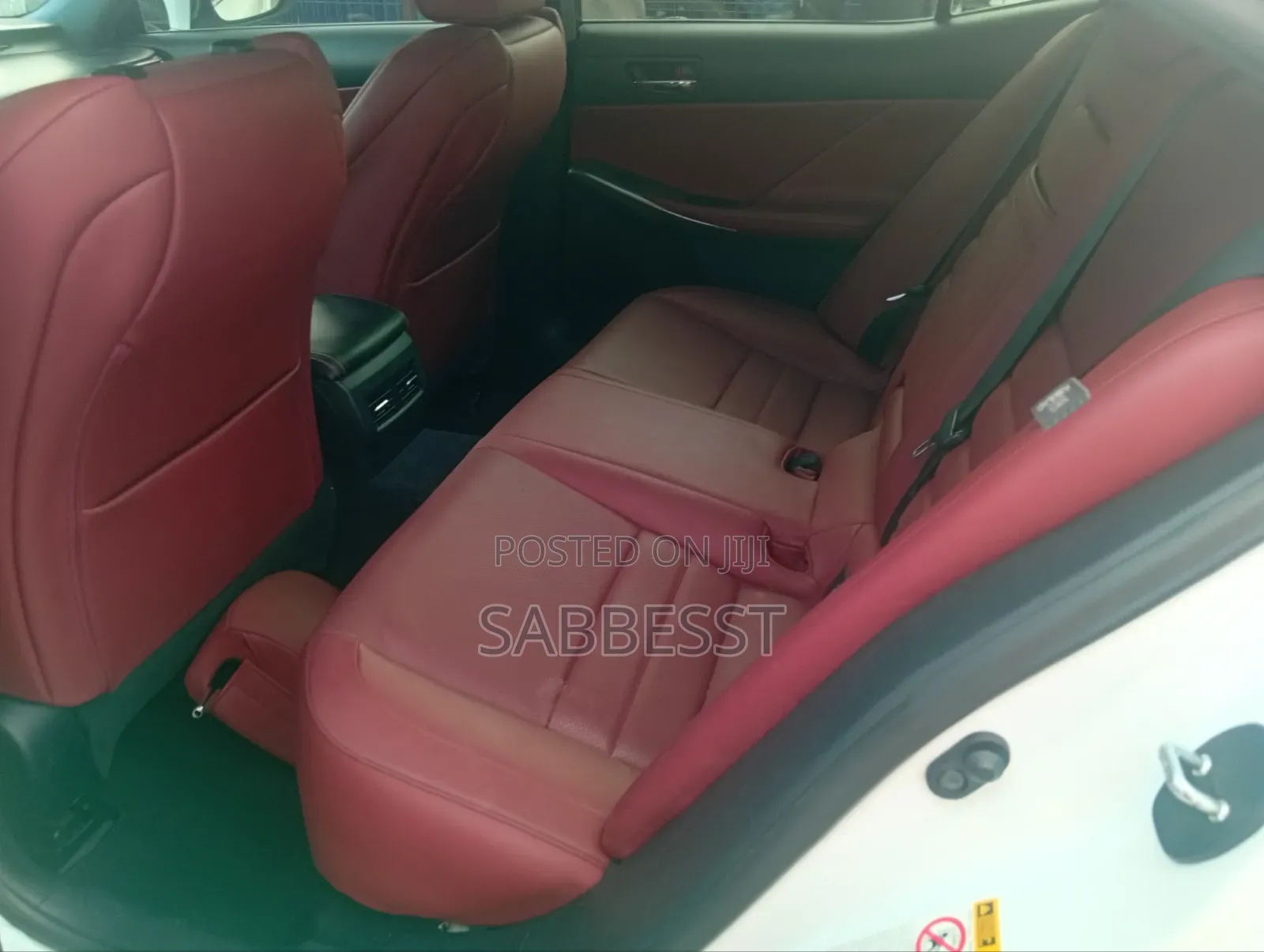 Lexus IS 2014 White