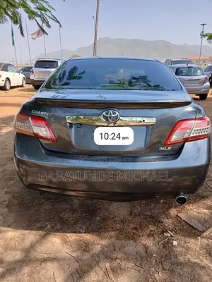 Toyota Camry 2008 Gray