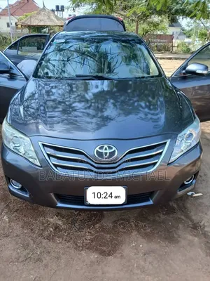 Toyota Camry 2008 Gray