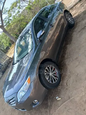Toyota Camry 2008 Gray