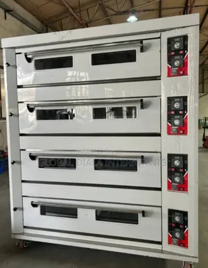 16 Trays 4 Deck Gas Oven