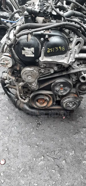 Ford Escape 1.6-Liter EcoBoost 4-Cylinder Turbocharged Petrol Engine