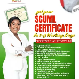 Scuml Certificate