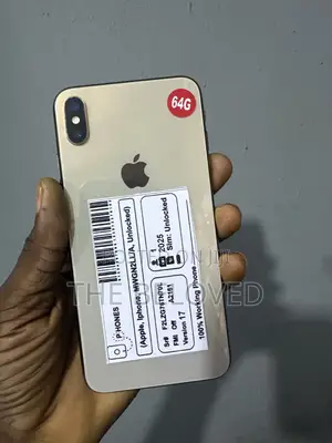 Apple iPhone XS Max 64 GB Gold