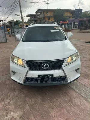 Lexus RX 350 F Sport AWD 2015 White