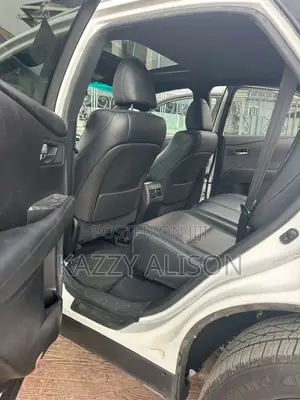 Lexus RX 350 F Sport AWD 2015 White