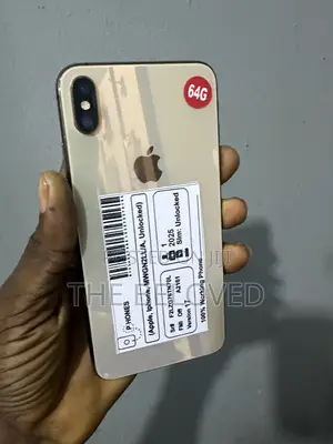 Apple iPhone XS Max 64 GB Gold