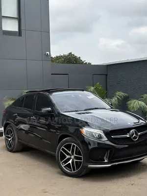 Mercedes-Benz GLE-Class 2015 Black