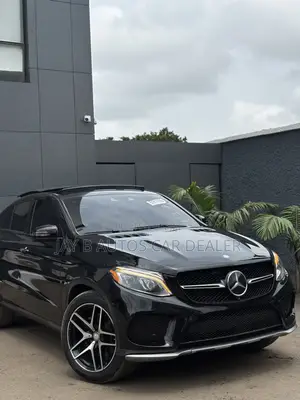 Mercedes-Benz GLE-Class 2015 Black