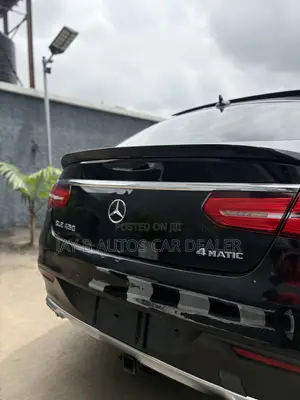 Mercedes-Benz GLE-Class 2015 Black