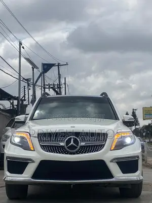 Mercedes-Benz GLK-Class 350 2012 White