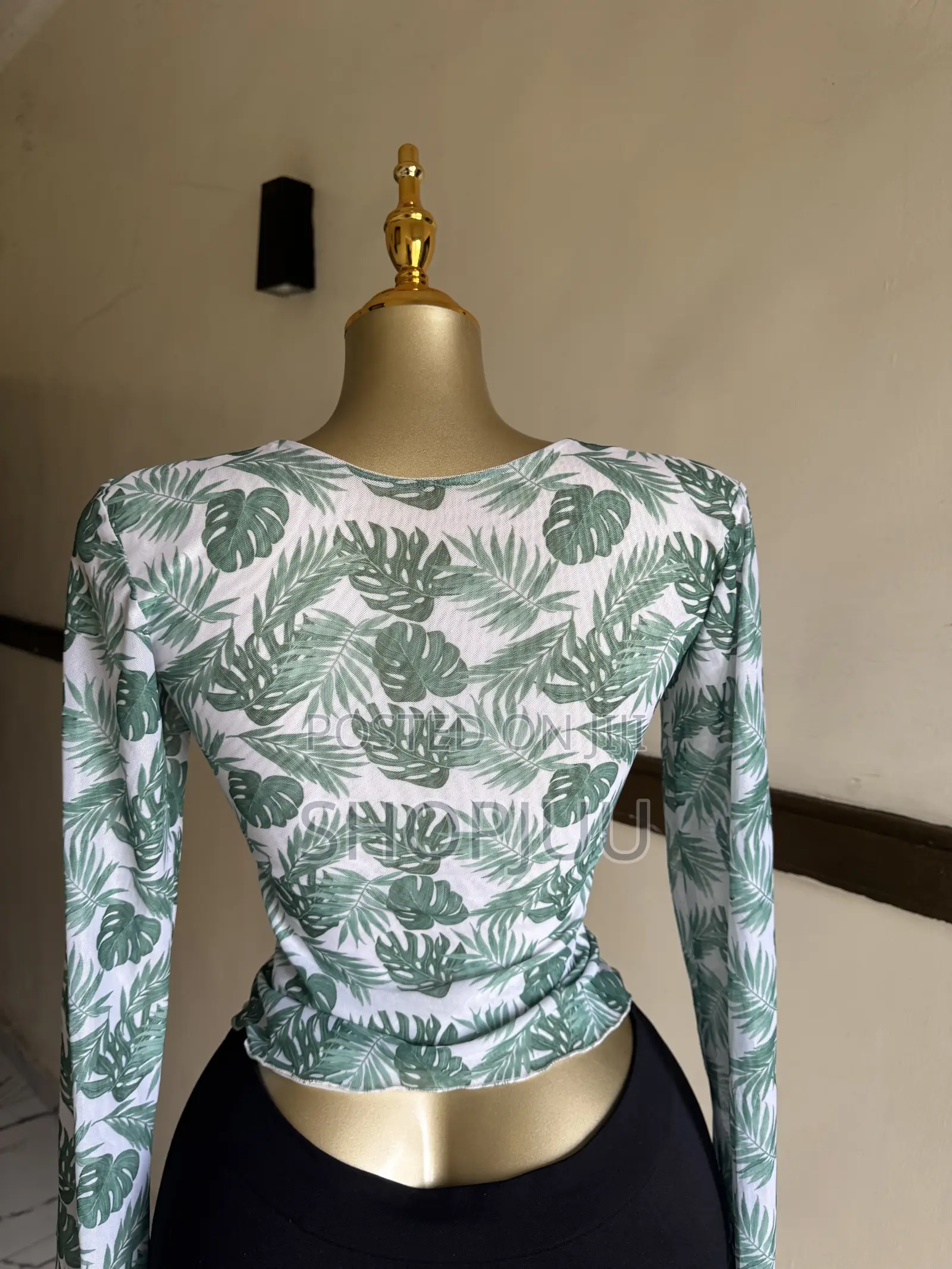 Thrifted Top