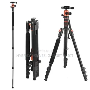 Professional 360 Rotating Over Head Tripod for Camera/Phone for Shot