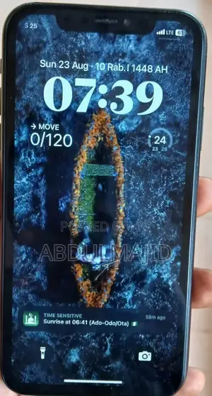 Apple iPhone XR 64 GB Black