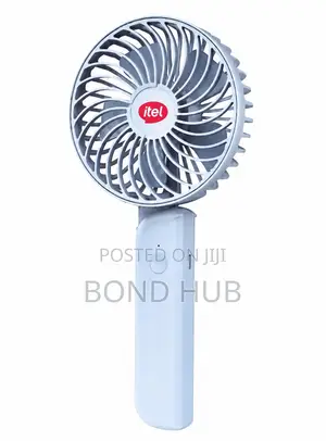 Itel Cool Hurricane 1200mAh Rechargeable Fan IFR-H301.