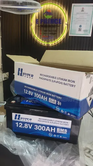 12v 300ah 3.8kwh Hyper Power Lithium Iron Battery