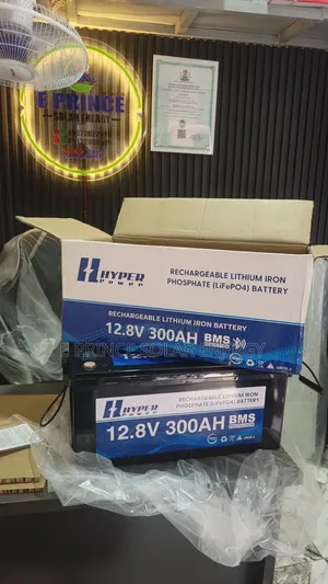 12v 300ah 3.8kwh Hyper Power Lithium Iron Battery