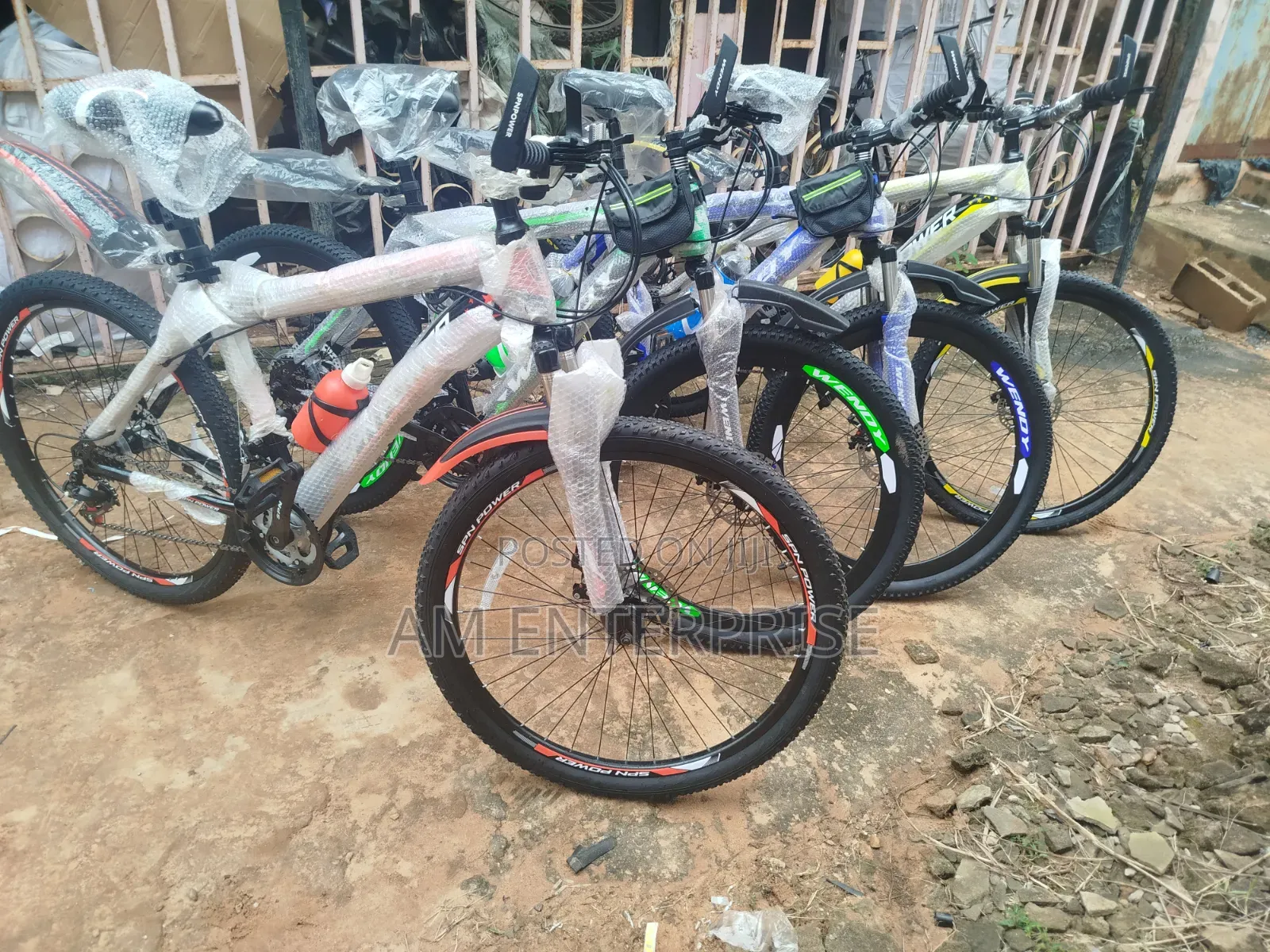 Mountain Bicycles Available Now