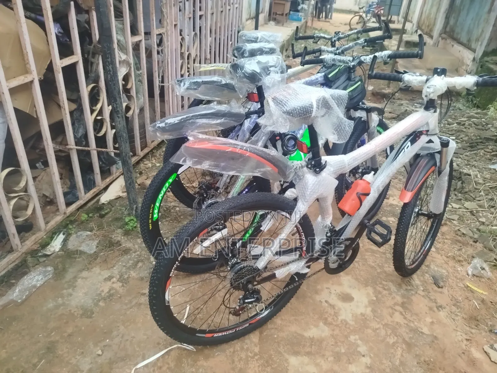 Mountain Bicycles Available Now