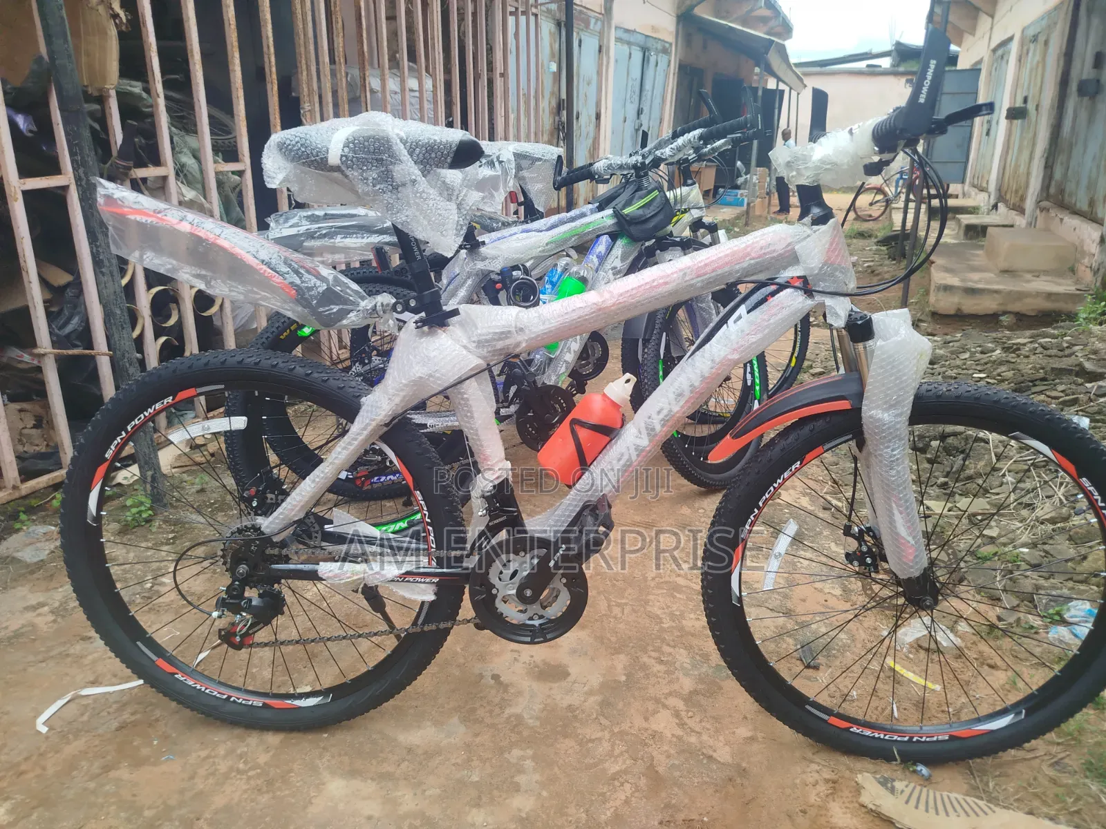 Mountain Bicycles Available Now