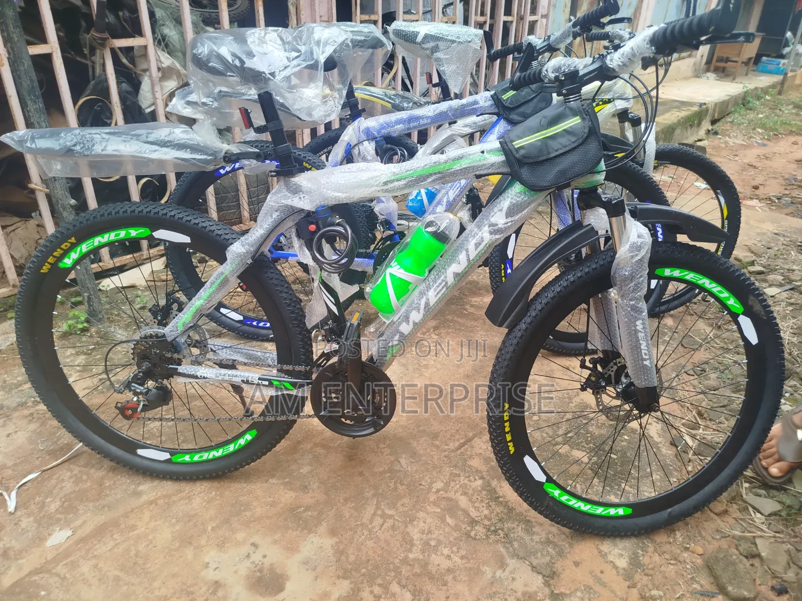 Mountain Bicycles Available Now