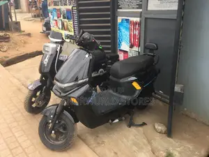 New Motorcycle 2025 Black