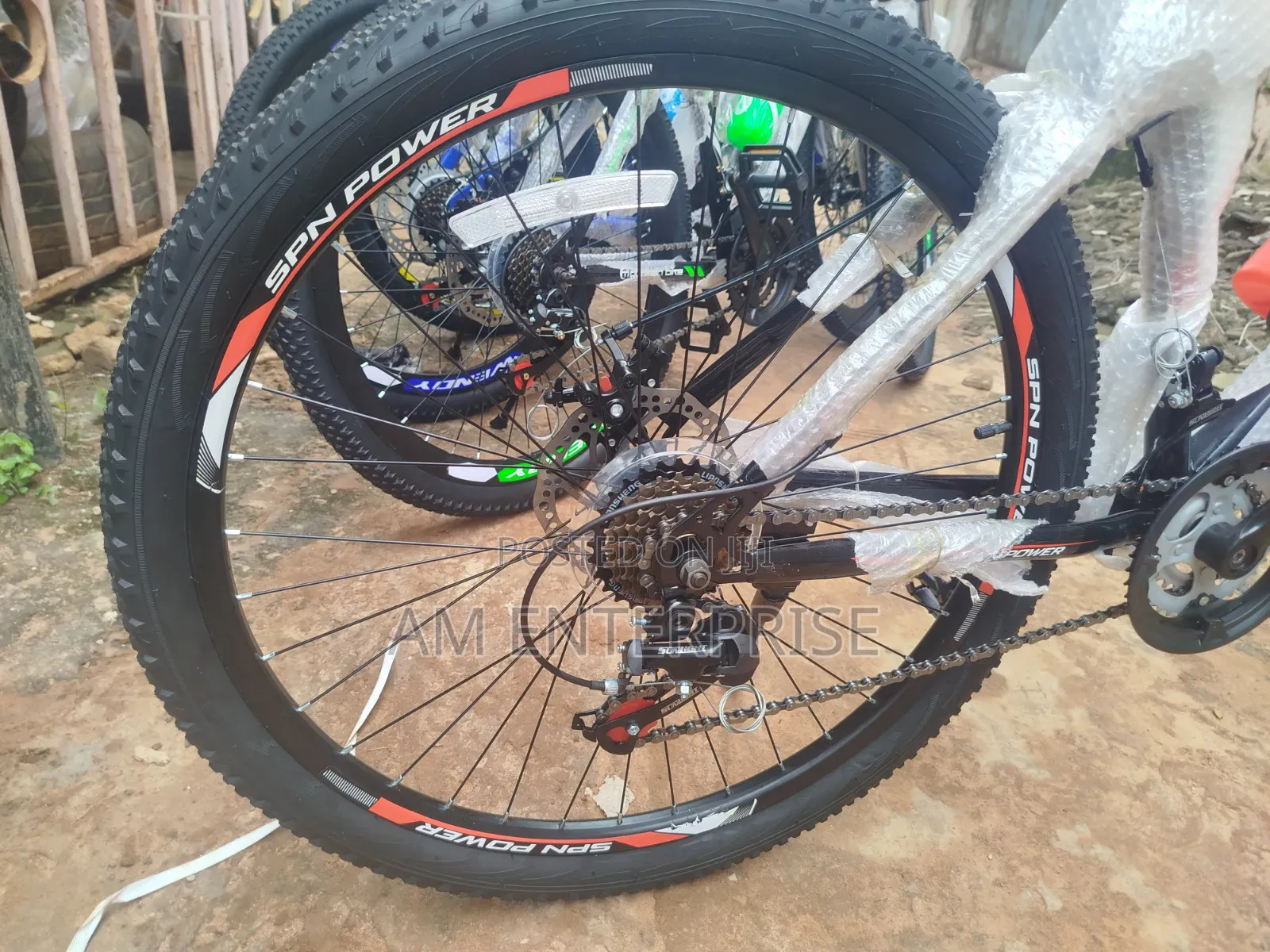 Mountain Bicycles Available Now
