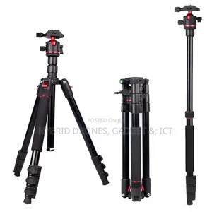 Camera/Mobile Over Head Professional 360 Tripod for Video Shoot