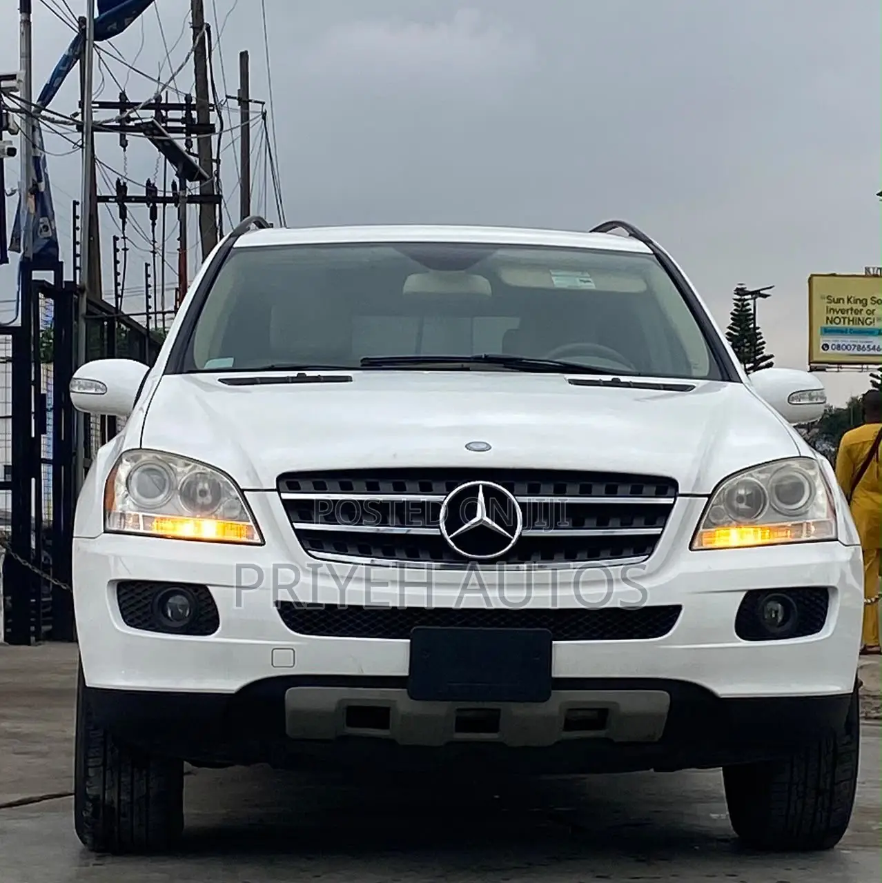 Mercedes-Benz M Class ML 350 4Matic 2007 White