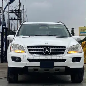 Mercedes-Benz M Class ML 350 4Matic 2007 White