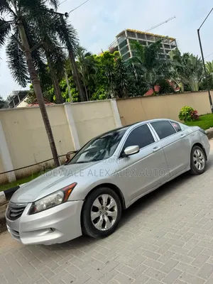 Honda Accord 2008 Silver