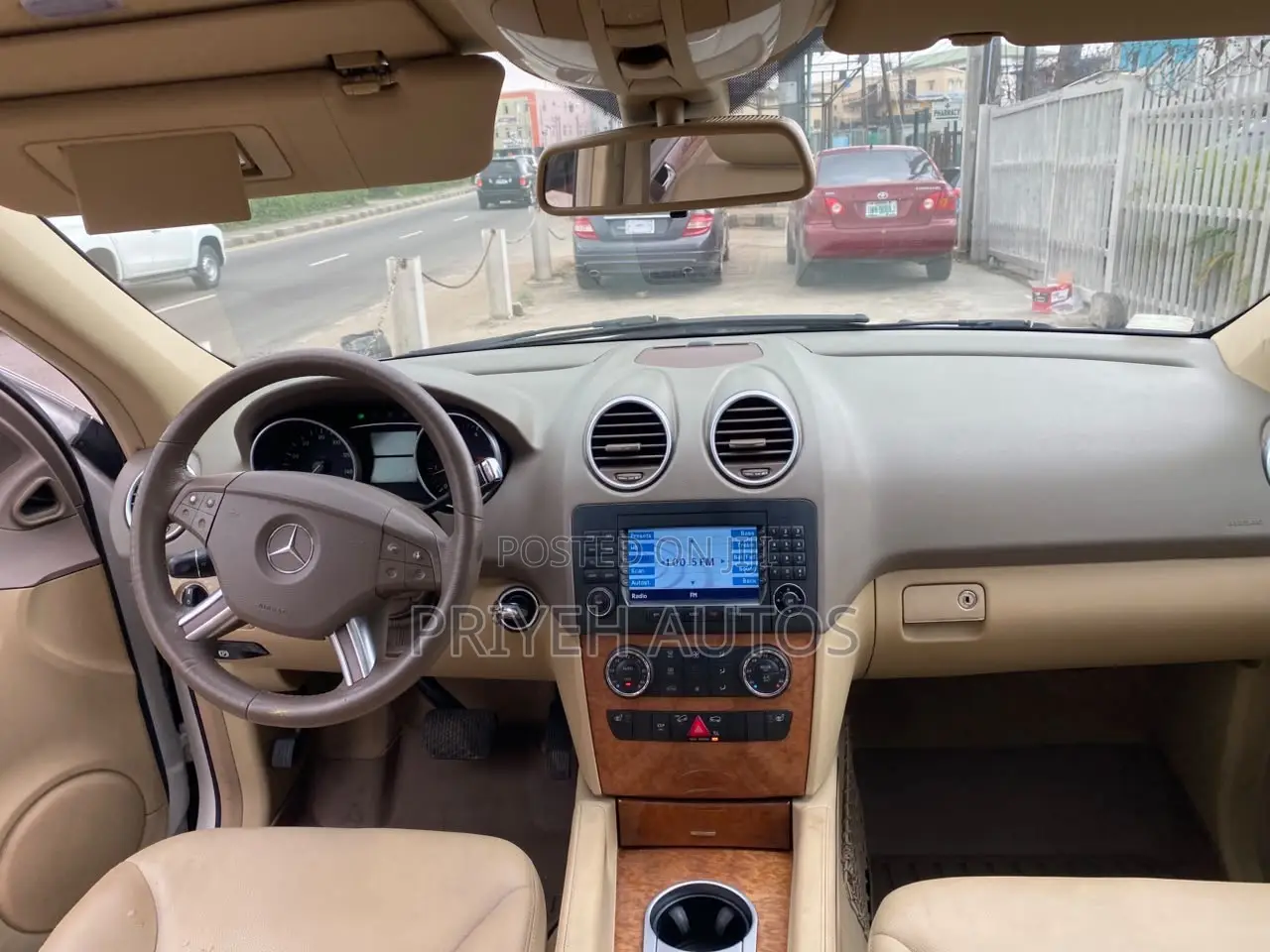 Mercedes-Benz M Class ML 350 4Matic 2007 White