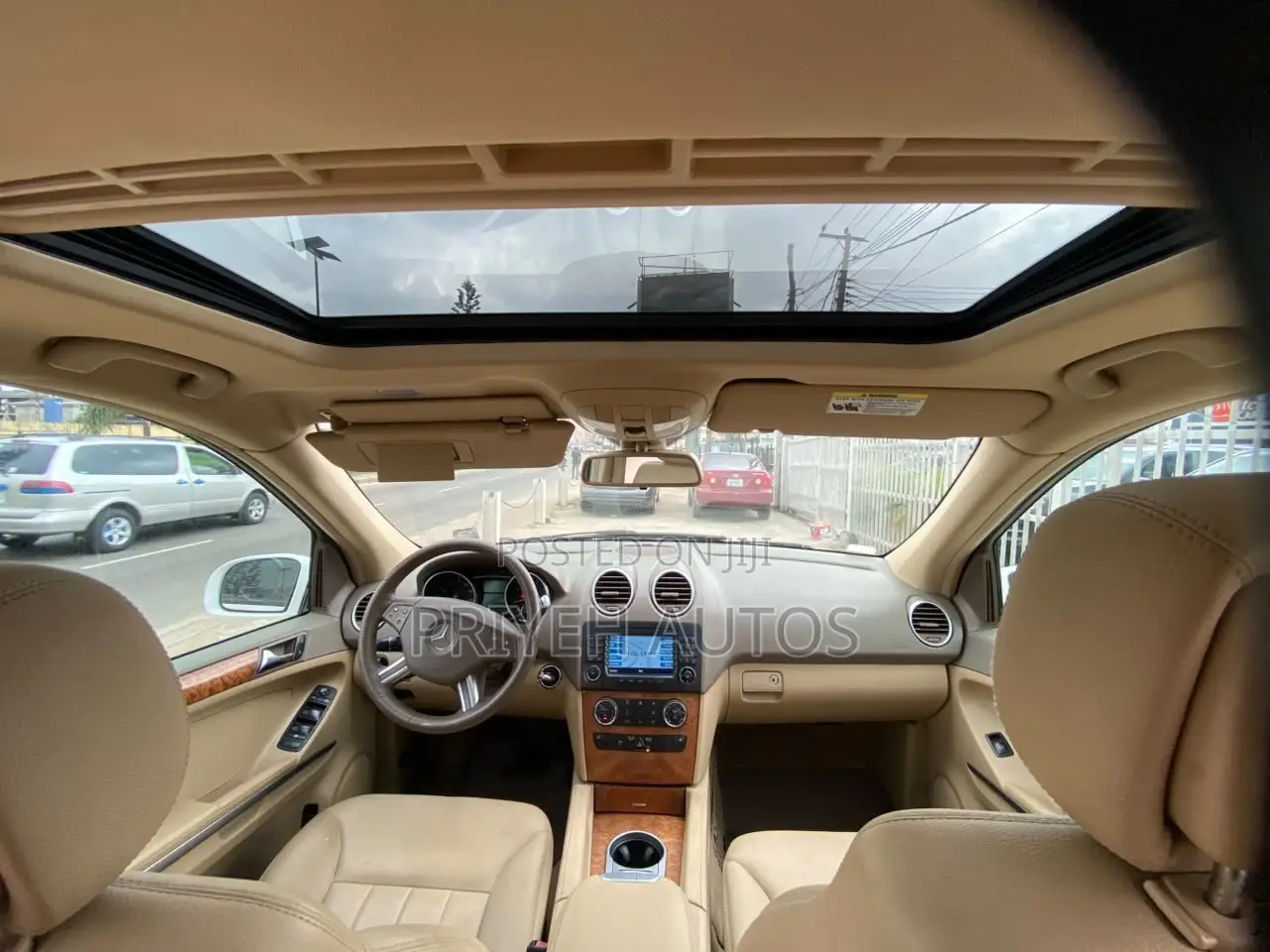 Mercedes-Benz M Class ML 350 4Matic 2007 White