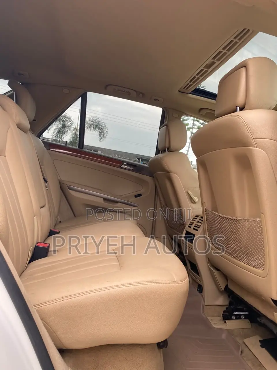 Mercedes-Benz M Class ML 350 4Matic 2007 White