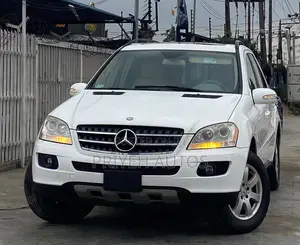 Mercedes-Benz M Class ML 350 4Matic 2007 White