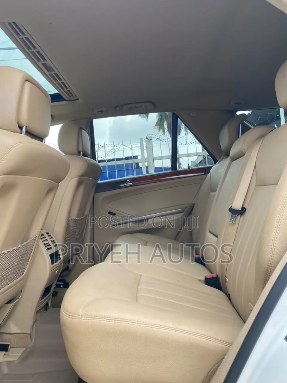 Mercedes-Benz M Class ML 350 4Matic 2007 White