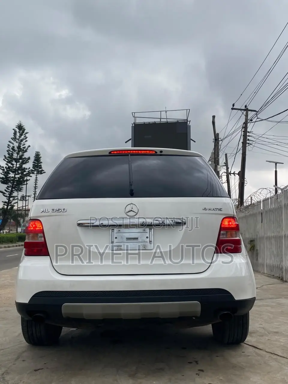Mercedes-Benz M Class ML 350 4Matic 2007 White