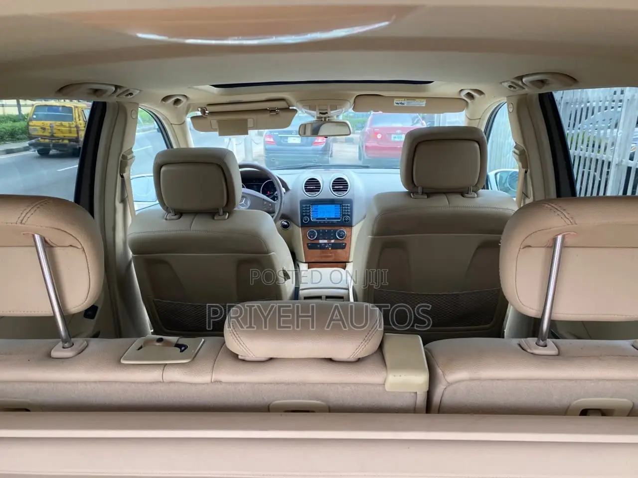 Mercedes-Benz M Class ML 350 4Matic 2007 White