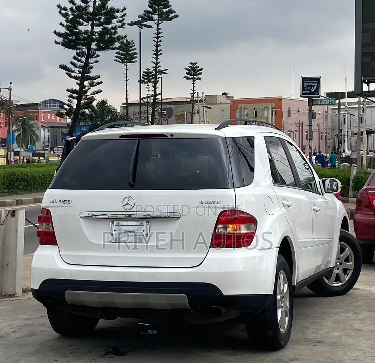 Mercedes-Benz M Class ML 350 4Matic 2007 White