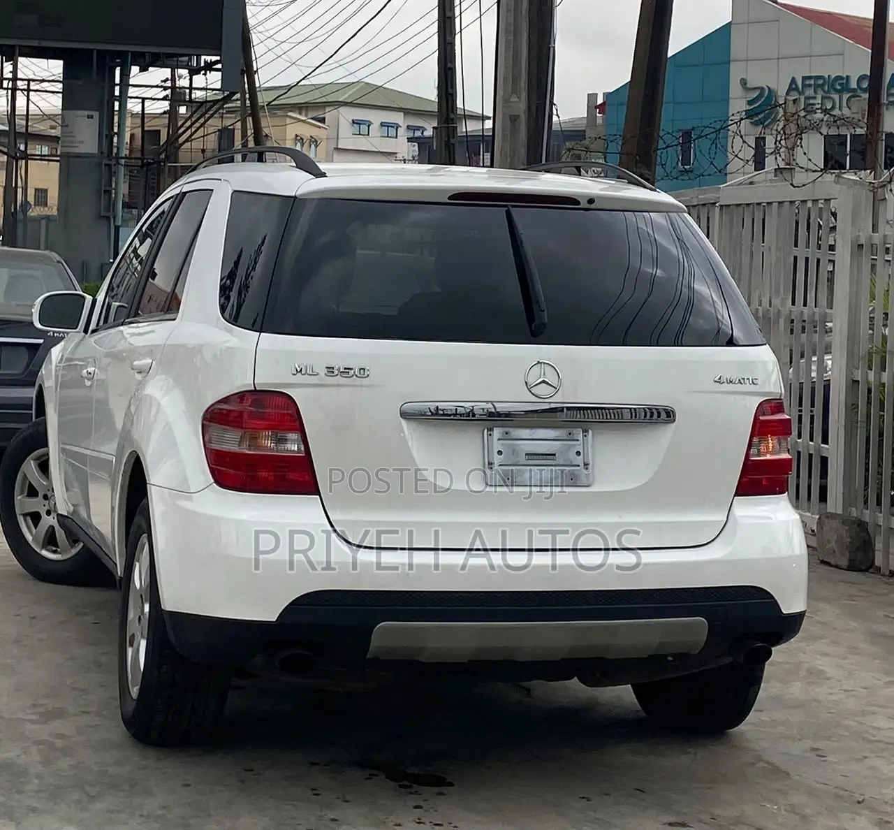 Mercedes-Benz M Class ML 350 4Matic 2007 White