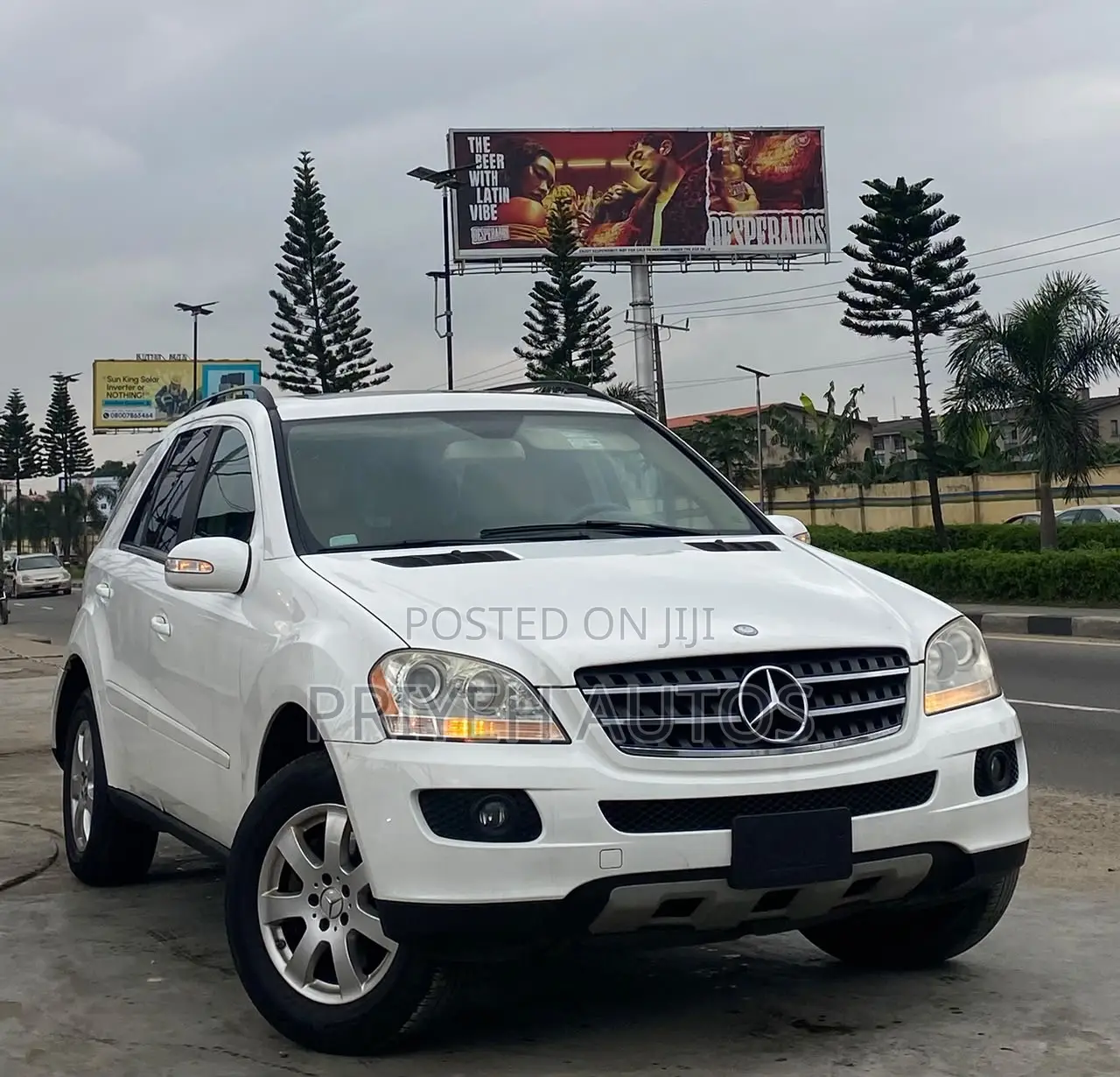 Mercedes-Benz M Class ML 350 4Matic 2007 White