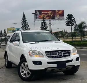 Mercedes-Benz M Class ML 350 4Matic 2007 White