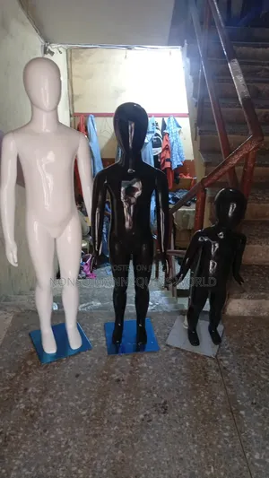 Unisex Kids Mannequin of Different Ages and Sizes
