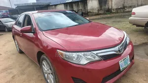 Toyota Camry 2013 Red