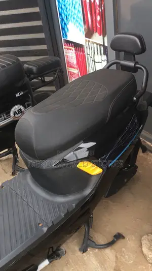New Motorcycle 2025 Black
