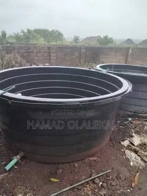 Fish Pond Rubber Tank