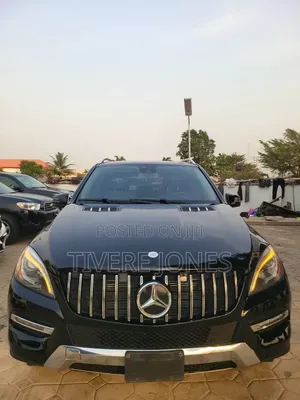 Mercedes-Benz M Class 2013 Black