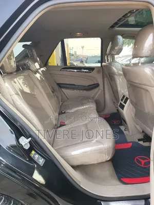 Mercedes-Benz M Class 2013 Black