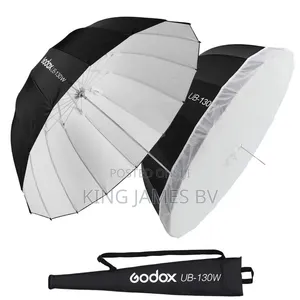 165cm Parabolic Umbrella Softbox – Professional Lighting Modifier