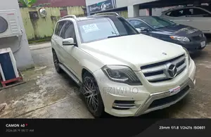 Mercedes-Benz GLK-Class 2010 White